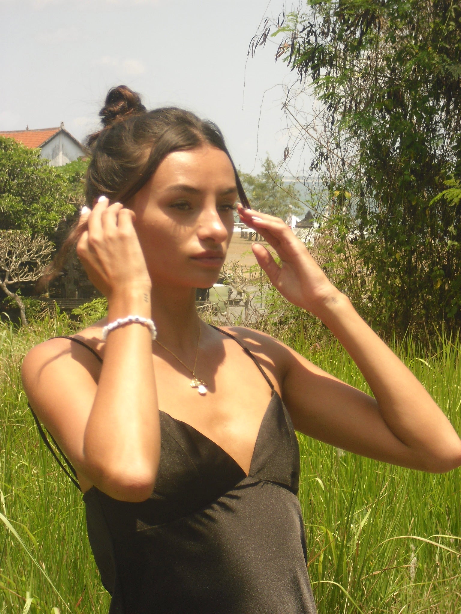 Cesme Dress Onyx
